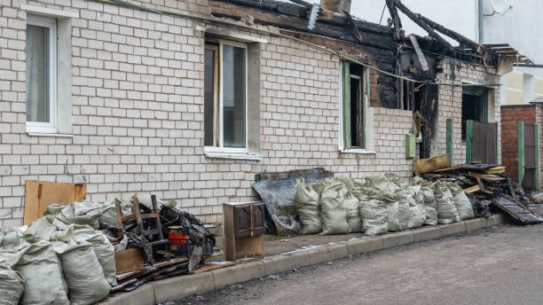 Professional Structural Rebuild technician working in Hampstead, MD